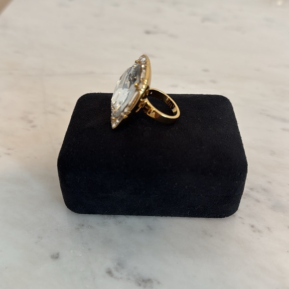 Stunning! Kate Spade Cocktail Ring - Size 6 - Picture 3 of 7